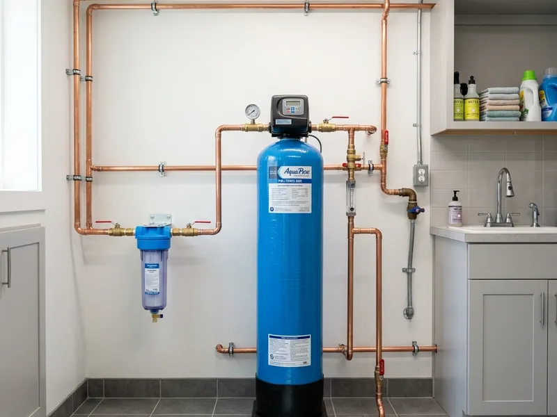 Water Filtration Systems Plumber in Blairstown, IA